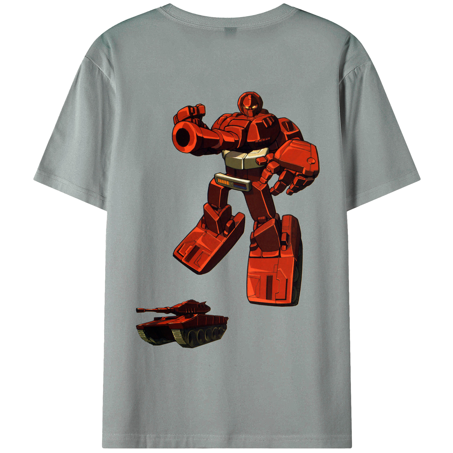 （画像用）  綿100％ メンズ半袖Tシャツ（バックプリント） 通気性
